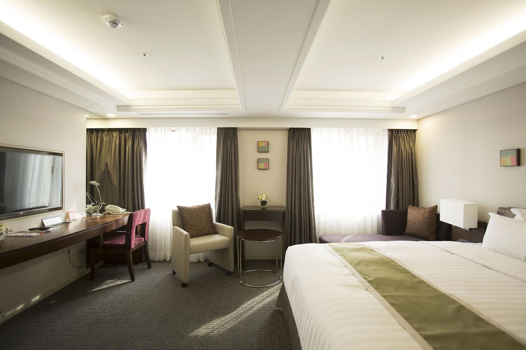 Seoul Garden Hotel Exterior foto