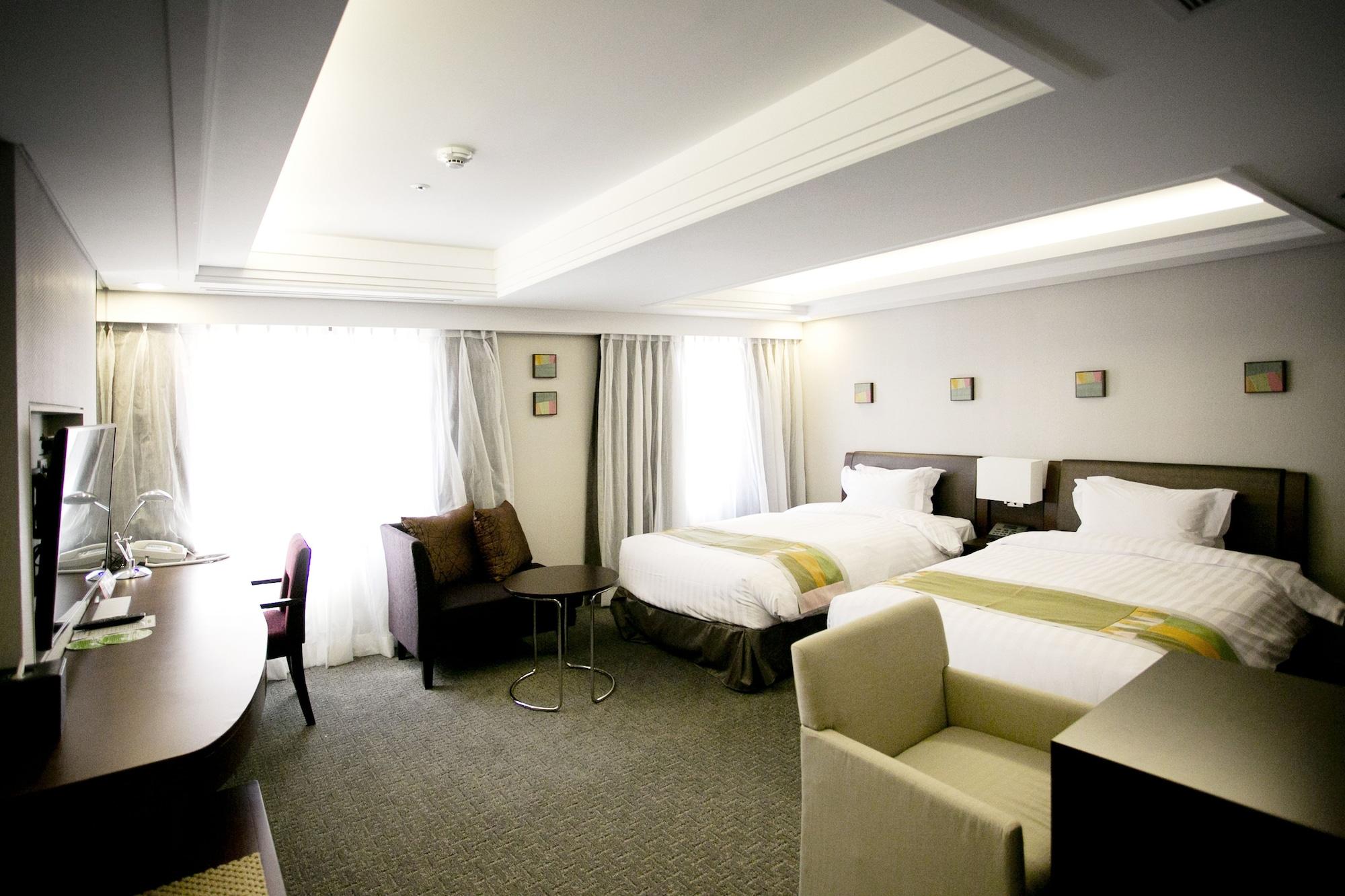 Seoul Garden Hotel Exterior foto
