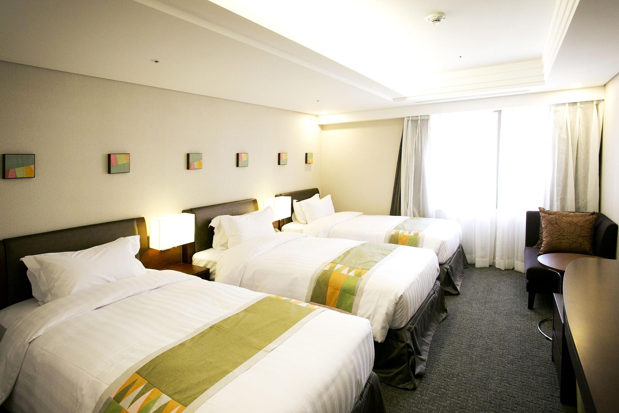 Seoul Garden Hotel Exterior foto