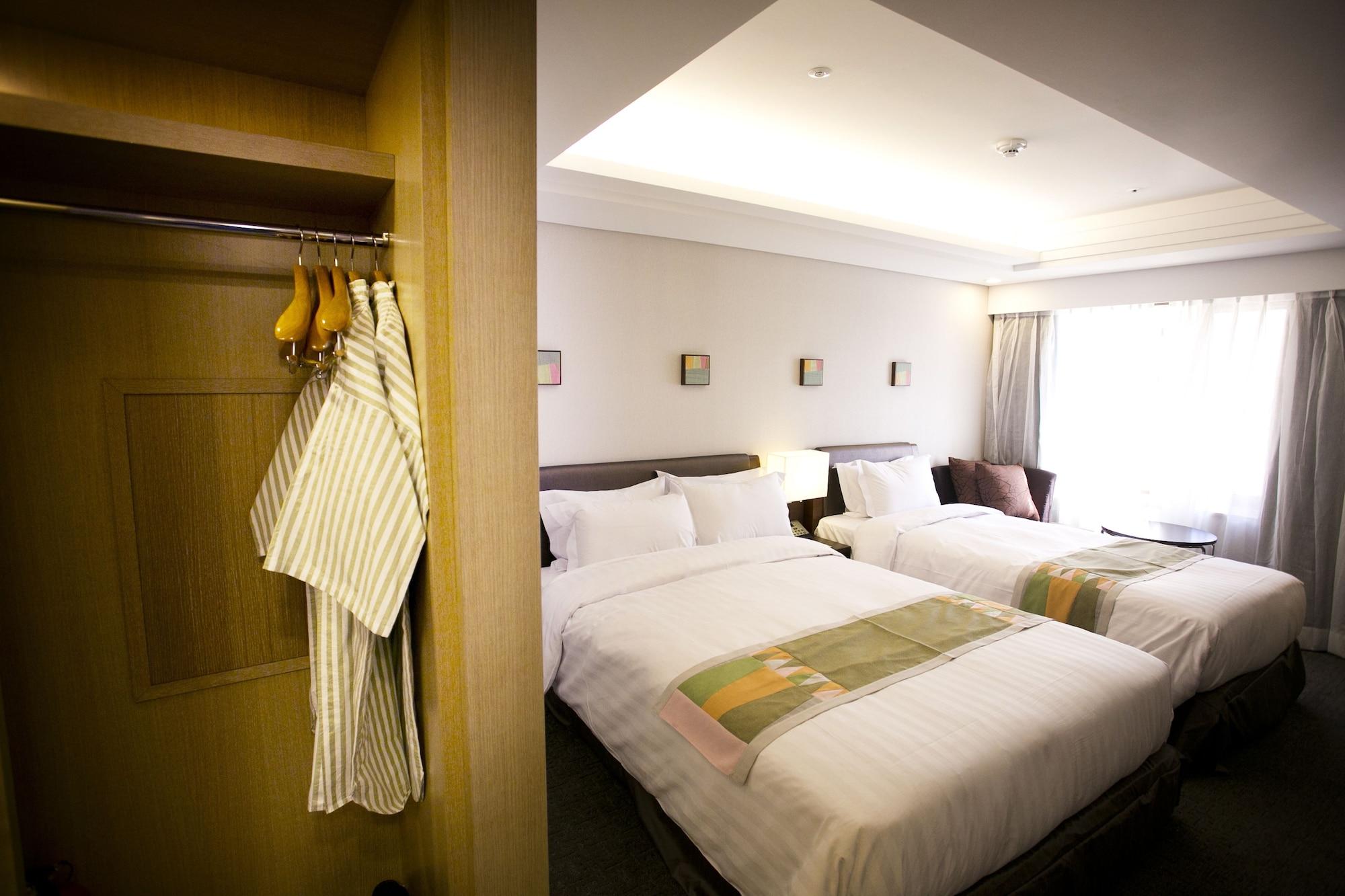Seoul Garden Hotel Exterior foto