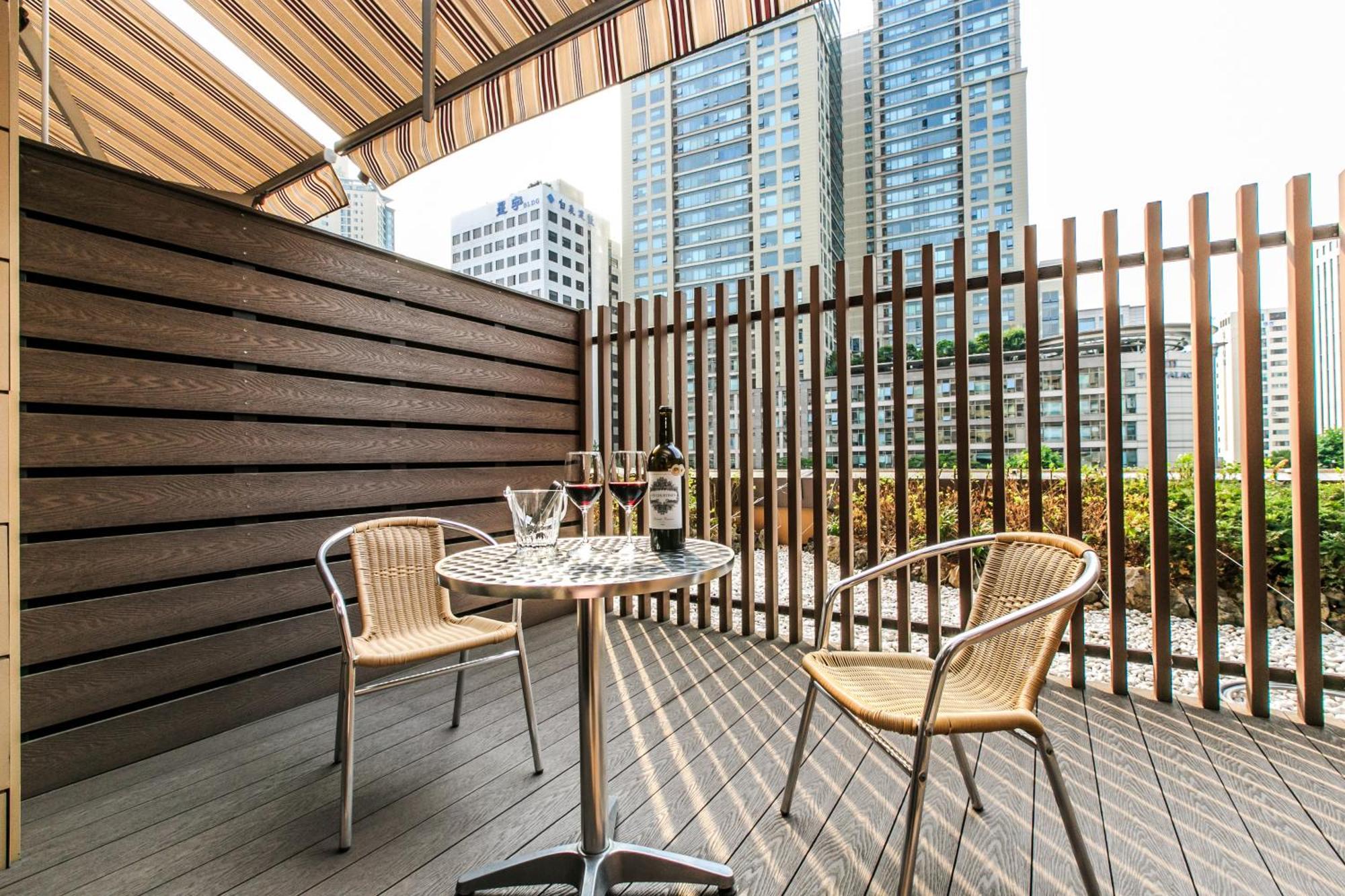 Seoul Garden Hotel Exterior foto